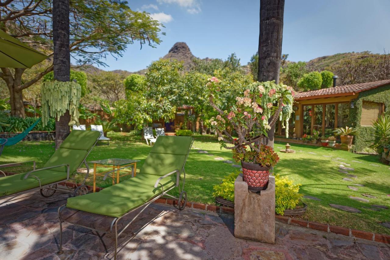 Bed and Breakfast Casa Navacoyan Малиналько Экстерьер фото