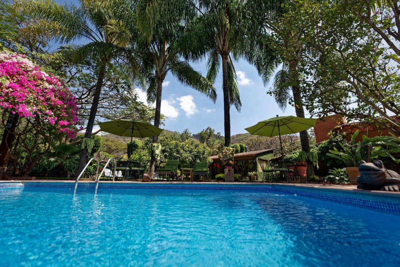 Bed and Breakfast Casa Navacoyan Малиналько Экстерьер фото