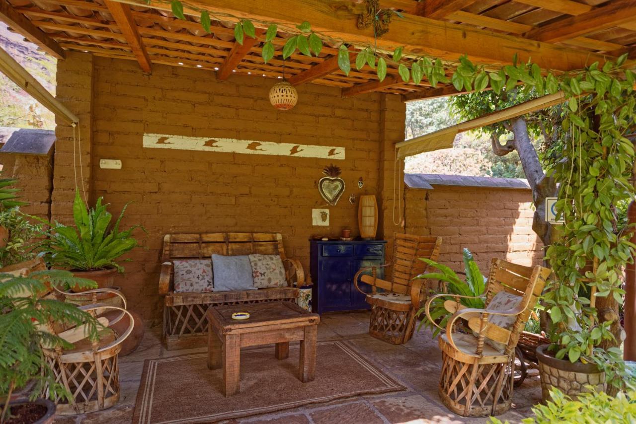 Bed and Breakfast Casa Navacoyan Малиналько Экстерьер фото